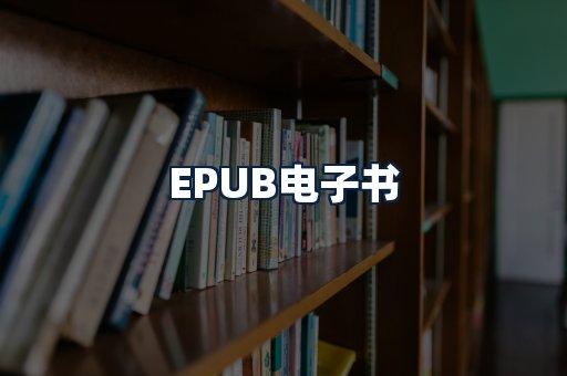 EPUB电子书